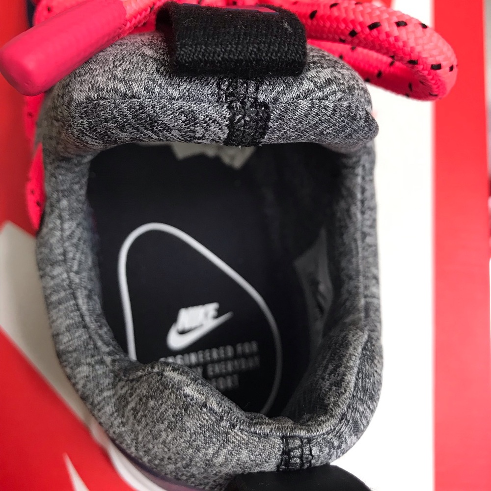 NWT Nike City Loop Navy Racer Pink W AUTHENTIC - Picture 7 of 8